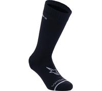 Alpinestars A-Dura Calcetines impermeables, negro, tamaño L XL para Mujer