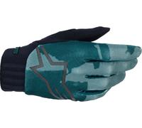 Alpinestars A-Dura Camo Guantes de bicicleta, verde, tamaño S para Hombres
