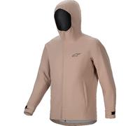 Alpinestars A-Dura Chaqueta de lluvia, beige, Talla M