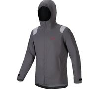 Alpinestars A-Dura Chaqueta de lluvia, gris, Talla XL
