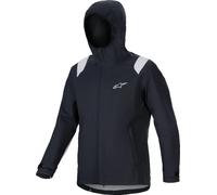 Alpinestars A-Dura Chaqueta de lluvia, negro, Talla XL