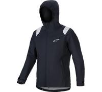 Alpinestars A-Dura Chaqueta de lluvia, negro, Talla XXL
