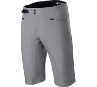 Alpinestars A-Dura Culottes de bicicleta, gris, tamaño 32 para Hombres