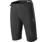 Alpinestars A-Dura Culottes de bicicleta, negro, Talla 32