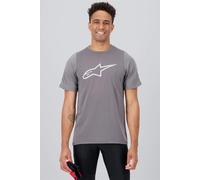 Alpinestars A-Dura Dri Astar - Gris - Camiseta Ciclismo Hombre talla L