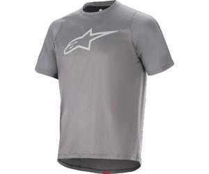 Alpinestars A-Dura Dri Astar Maillot de ciclismo de manga corta, gris, Talla L