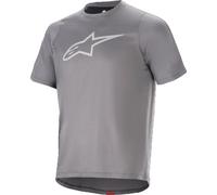 Alpinestars A-Dura Dri Astar Maillot de ciclismo de manga corta, gris, Talla M