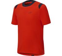 Alpinestars A-Dura Dri Wool Maillot de ciclismo de manga corta, naranja, tamaño S para Hombres