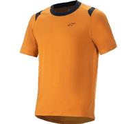 Alpinestars A-Dura Dri Wool Maillot de ciclismo de manga corta, Oro, Talla S