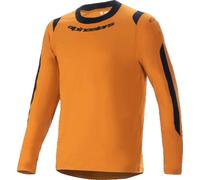 Alpinestars A-Dura Dri Wool Maillot de ciclismo de manga larga, Oro, Talla S
