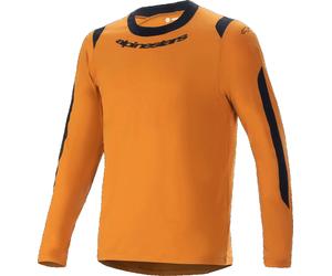 Alpinestars A-Dura Dri Wool Maillot de ciclismo de manga larga, Oro, Talla S