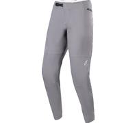 Alpinestars A-Dura Elite Pantalones de bicicleta, gris, tamaño 32 para Hombres