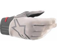 Alpinestars A-Dura Guantes de bicicleta, Gris claro, Talla 2XL