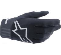 Alpinestars A-Dura Guantes de bicicleta para jóvenes, negro, tamaño S