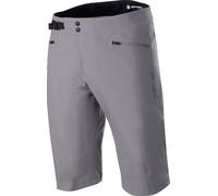 Alpinestars A-Dura Liner Culottes de bicicleta, gris, tamaño 38 para Hombres