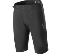 Alpinestars A-Dura Liner Culottes de bicicleta, negro, tamaño 30 para Hombres