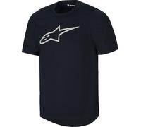 Alpinestars A-Dura Maillot de ciclismo de manga corta, negro, tamaño M para Hombres