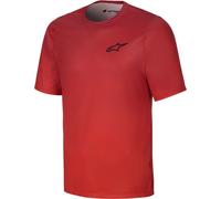 Alpinestars A-Dura Rise Maillot de ciclismo de manga corta, naranja, tamaño L para Hombres