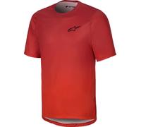 Alpinestars A-Dura Rise Maillot de ciclismo de manga corta para jóvenes, naranja, tamaño XL