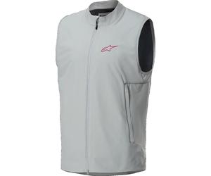 Alpinestars A-Dura Thermal Chaleco de bicicleta, gris, tamaño 2XL para Hombres