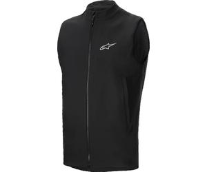Alpinestars A-Dura Thermal Chaleco de bicicleta, negro, Talla S