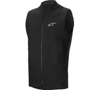 Alpinestars A-Dura Thermal Chaleco de bicicleta, negro, tamaño S para Hombres