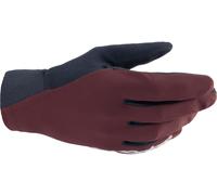 Alpinestars A-Dura Thermal Guantes de bicicleta, negro-rojo, tamaño L para Hombres