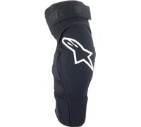 Protectores De Rodilla Alpinestars A-Impact Plasma Elite MTB Negro/BlancoXL Negro,Blanco