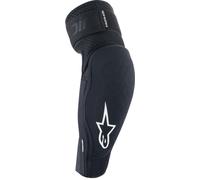 Alpinestars A-IMPACT PLASMA ELITE Protectores de codo para bicicletas, negro, Talla M