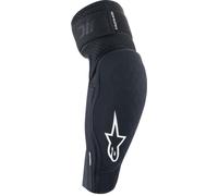 Alpinestars A-IMPACT PLASMA ELITE Protectores de codo para bicicletas, negro, Talla S