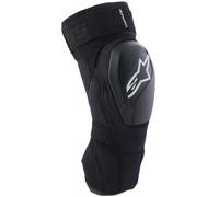 Alpinestars A-IMPACT PLASMA ELITE SHIELD Protectores de codo de bicicleta, negro, tamaño XL para Hombres