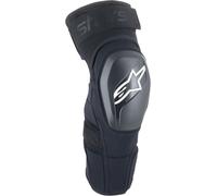 Alpinestars A-IMPACT PLASMA ELITE SHIELD Rodilleras para bicicletas, negro, tamaño M para Hombres