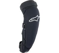 Alpinestars A-IMPACT PLASMA PRO Protector de rodilla/espinilla para bicicleta, negro, Talla S
