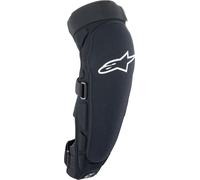 Alpinestars A-IMPACT PLASMA PRO Protector de rodilla/espinilla para bicicleta, negro, tamaño XL para Hombres