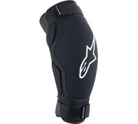 Alpinestars A-IMPACT PLASMA PRO Protectores de codo de bicicleta, negro, Talla M