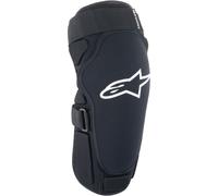 Alpinestars A-IMPACT PLASMA PRO Rodilleras para bicicletas, negro, tamaño L para Hombres