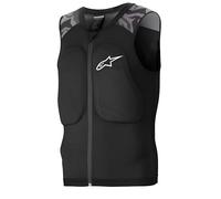 Alpinestars A-Motion Plasma Chaleco protector, negro/camuflaje, Talla M