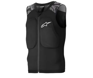 Alpinestars A-Motion Plasma Chaleco protector, negro, tamaño L para Hombres