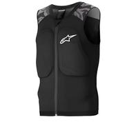 alpinestars Chaleco protector A-Motion Plasma Protection Vest negro XL