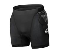 Alpinestars A-Motion Plasma Pantalones cortos protectores de bicicleta, negro/camuflaje, Talla S