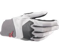 Alpinestars A-Supra Guantes de bicicleta, gris, tamaño M para Hombres