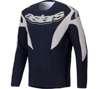 Alpinestars A-Supra Melt Maillot de bicicleta, negro, tamaño S para Hombres