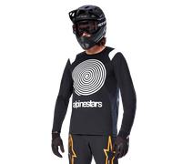 Alpinestars A-Supra Oscar Jersey Black, Talla: XL