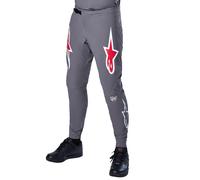 Alpinestars A-Supra Race Pantalones de bicicleta, gris, tamaño 30 para Hombres