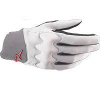 Alpinestars A-Supra Shield Guantes de bicicleta, gris, tamaño S para Hombres