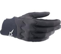 Alpinestars A-Supra Shield Guantes de bicicleta, negro, Talla XL
