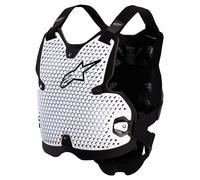 alpinestars Acción biónica V2 coraza Blanco/Negro M/L unisex