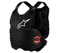 alpinestars Acción biónica V2 coraza Negro/Blanco M/L unisex