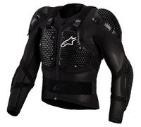 alpinestars Acción biónica V3 chaqueta protectora Negro/Blanco S unisex