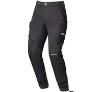 Alpinestars Actea Pantalones textiles de moto para mujer, negro, Talla 30